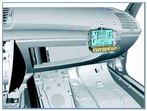 bmw e46 break sensor junction box|Replacing JBE Module.